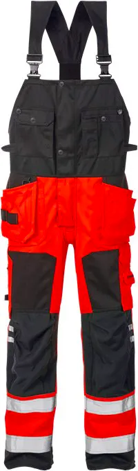 Hi-Vis Rood/Zwart