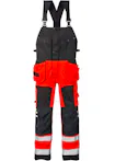 Hi-Vis Rood/Zwart