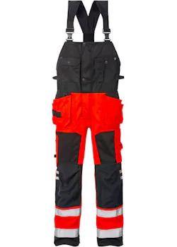 Fristads High Vis 1014 PLU 101018 Amerikaanse Overall Waterafstotend miniatuur