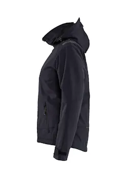 Blaklader 4751 Dames Lichtgewicht Softshell Jack Gevoerd miniatuur