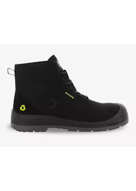 Safety Jogger Ecodesert S1P Werkschoen Halfhoog Zwart