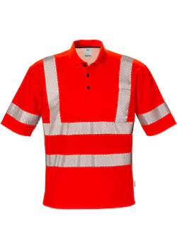 Fristads Stiby Warnschutz-Poloshirt 7406 TPS thumbnail