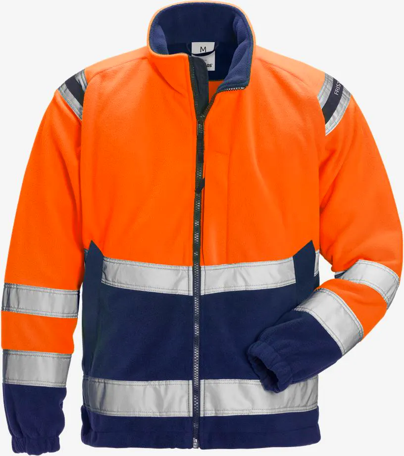 Hi-Vis Orange/Marineblau
