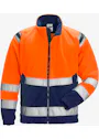Fristads High-Vis-Fleecejacke, winddicht, Klasse 3, 4041 FE Vorschaubild