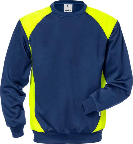 556-Marineblau/Hi-Vis-Gelb