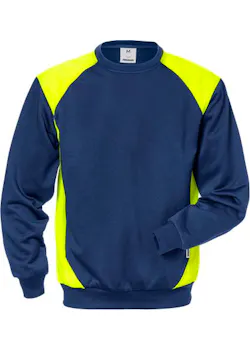 Fristads 7148 Sweatshirt SHV UV-bescherming Skarup miniatuur