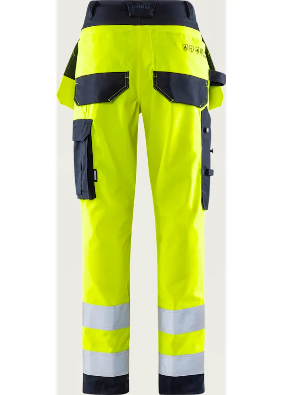 Fristads Flamestat 2267 Arbeitshose High-Vis-Stretch Klasse 2 ATHF