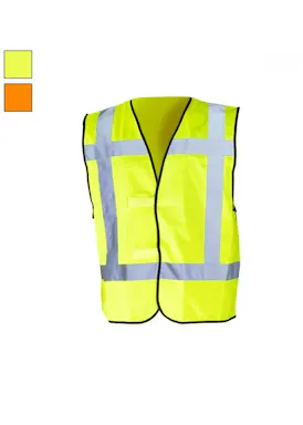 Proway Protection PWK-1001 Signaalvest Geel Regular Fit