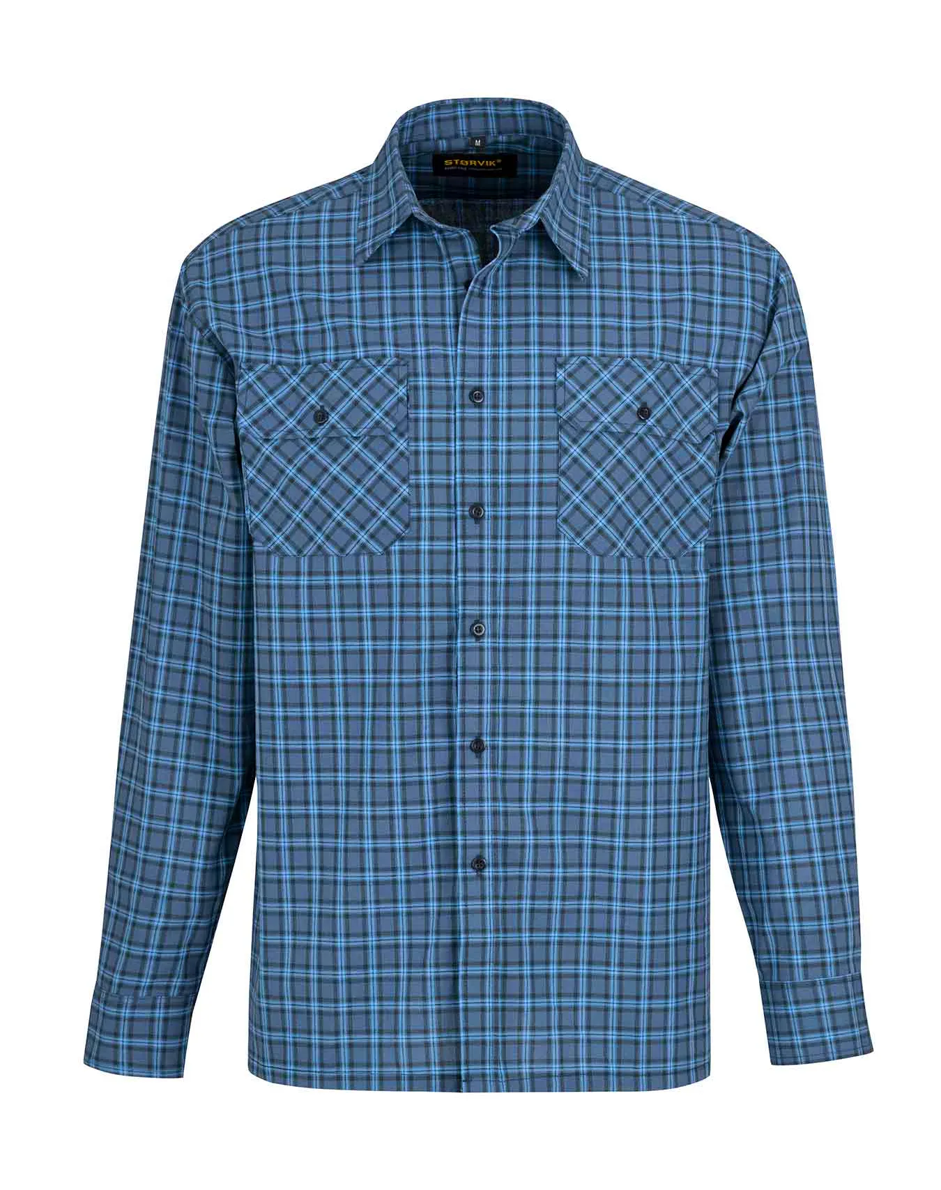 Blauw