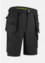 Faze.One Elite 8K Full Stretch work Shorts Holsters miniatuur