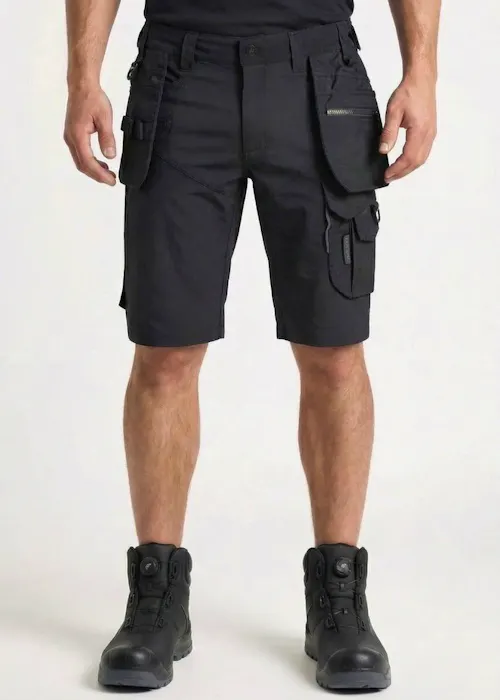 Faze.One Elite 8K Full Stretch work Shorts Holsters