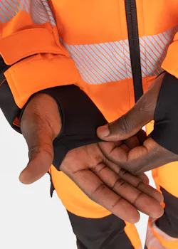 Veste softshell recyclée Elka Rainwear 116503R Visible Xtreme thumbnail (vignette)