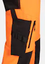 Elka Rainwear 282404R Visible Xtreme Recycled Workwear Trousers Vorschaubild