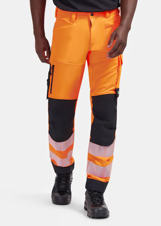 Elka Rainwear 282404R Visible Xtreme Recycled Workwear Trousers