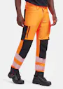 Elka Rainwear 282404R Visible Xtreme Recycled Workwear Trousers Vorschaubild