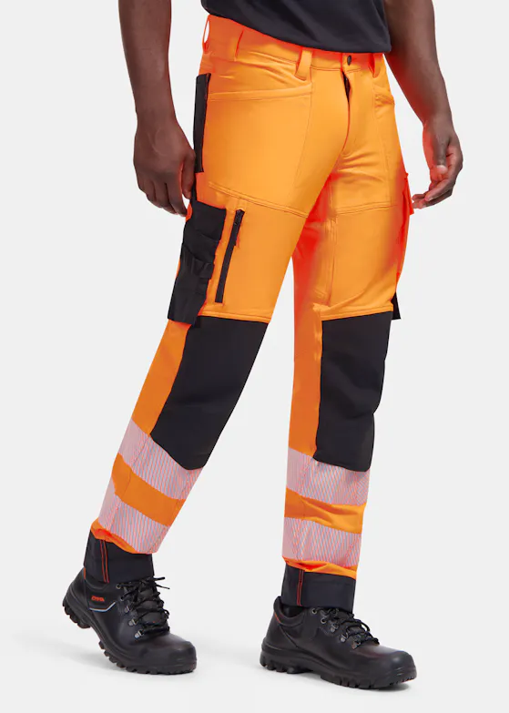 Elka Rainwear 282404R Visible Xtreme Recycled Workwear Trousers