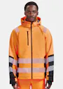 Elka Rainwear 116503R Visible Xtreme Recycled Softshell Jacket miniatuur