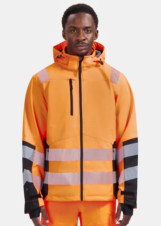 Elka Rainwear 116503R Visible Xtreme Recycled Softshell Jacket