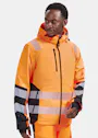 Elka Rainwear 116503R Visible Xtreme Recycled Softshell Jacket miniatuur