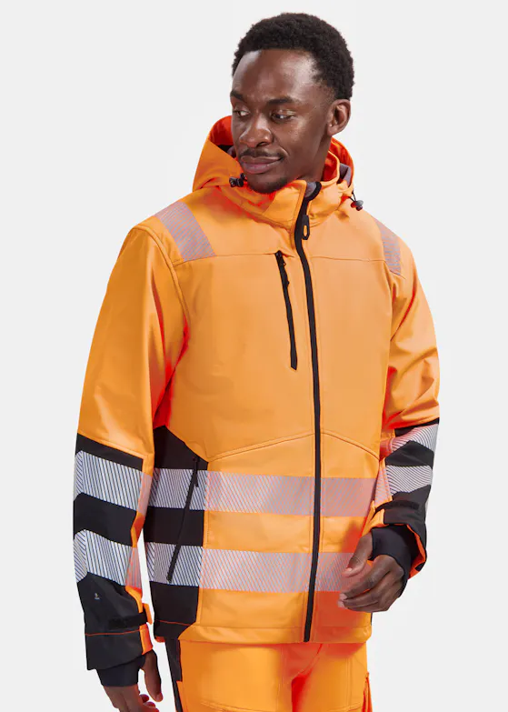 Elka Rainwear 116503R Visible Xtreme Recycled Softshell Jacket