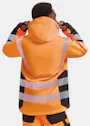 Elka Rainwear 116503R Visible Xtreme Recycled Softshell Jacket miniatuur