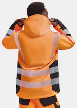 Veste softshell recyclée Elka Rainwear 116503R Visible Xtreme thumbnail (vignette)