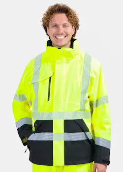 Elka Rainwear 186000R Visible Xtreme Stretch Jacket miniatuur