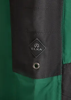 Elka Rainwear 182400 Unlimited Bib & Brace Working Xtreme Stretch Waist Trousers miniatuur