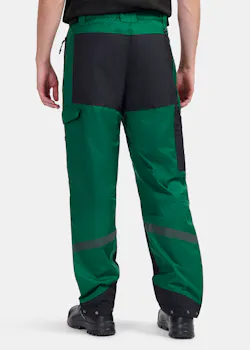 Elka Rainwear 182400 Unlimited Bib & Brace Working Xtreme Stretch Waist Trousers miniatuur