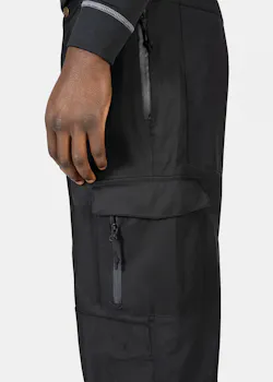 Elka Rainwear 182400 Unlimited Bib & Brace Working Xtreme Stretch Waist Trousers miniatuur
