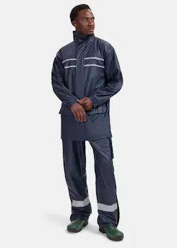 Elka Rainwear 26301 Dry Zone D-Lux PU Rain Jacket miniatuur
