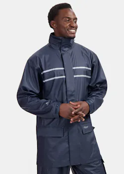 Elka Rainwear 26301 Dry Zone D-Lux PU Rain Jacket