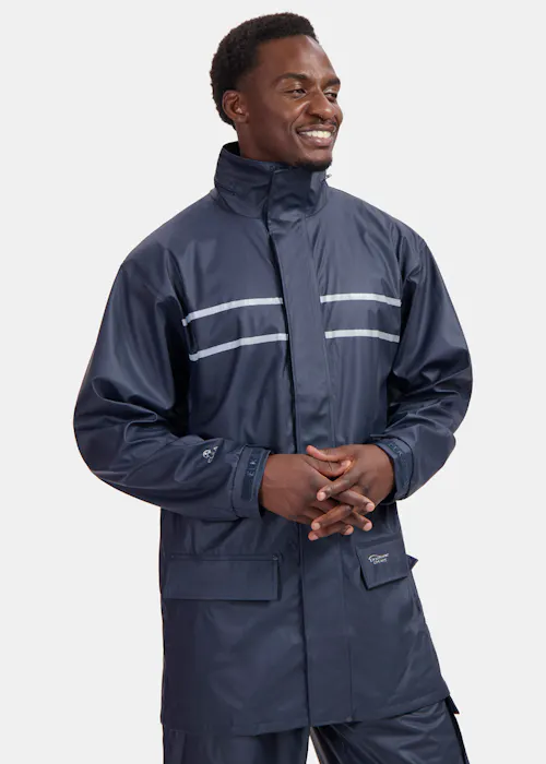 Elka Rainwear 26301 Dry Zone D-Lux PU Rain Jacket