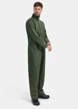 Elka Rainwear 28003 Regenoveralls Waterdicht Winddicht PU Hood Dry Zone miniatuur