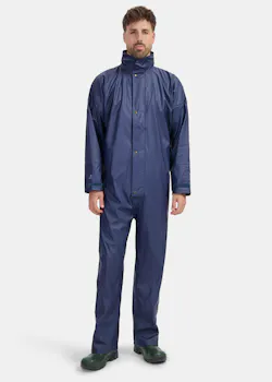 Elka Rainwear 28003 Regenoveralls Waterdicht Winddicht PU Hood Dry Zone miniatuur