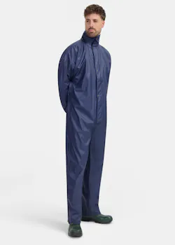 Elka Rainwear 28003 Regenoveralls Waterdicht Winddicht PU Hood Dry Zone miniatuur