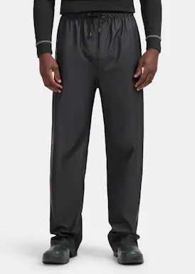 Elka Rainwear 22400 Dry Zone PU Rain Trousers
