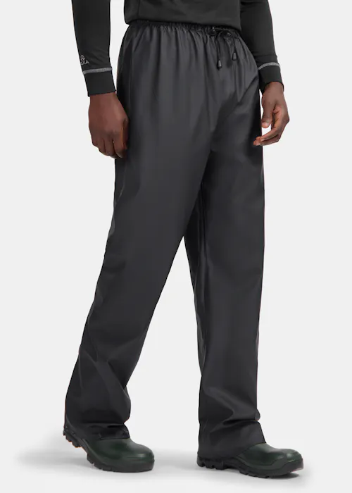 Elka Rainwear 22400 Dry Zone PU Rain Trousers