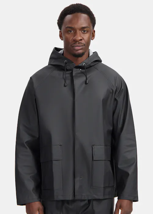 Elka Rainwear 26300 Dry Zone PU Rain Jacket