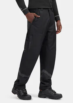Elka Rainwear 182400 Unlimited Bib & Brace Working Xtreme Stretch Waist Trousers miniatuur