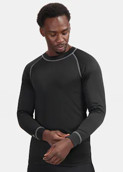 Elka Rainwear 104500 Thermal Base Layer - Crew Shirt
