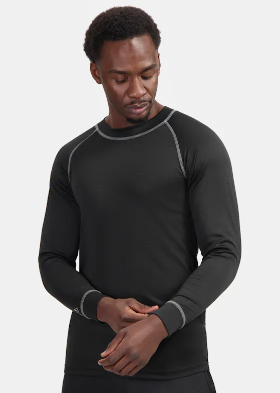 Elka Rainwear 104500 Thermal Base Layer - Crew Shirt