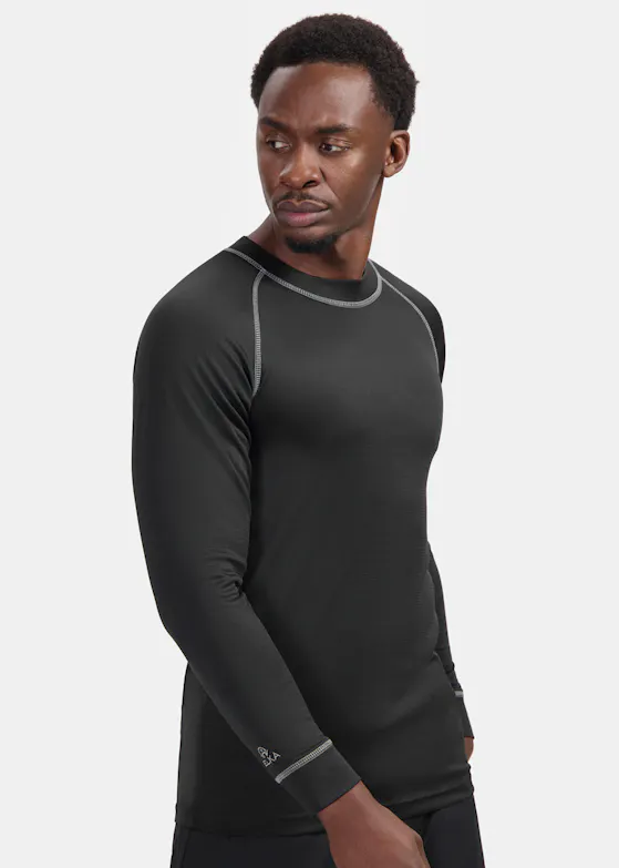Elka Rainwear 104500 Thermal Base Layer - Crew Shirt