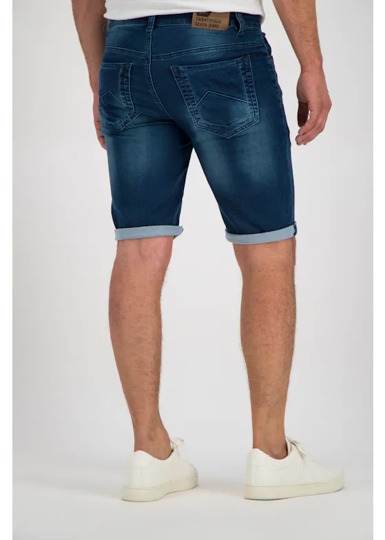 247Jeans Elm Short J04, Medium Blue