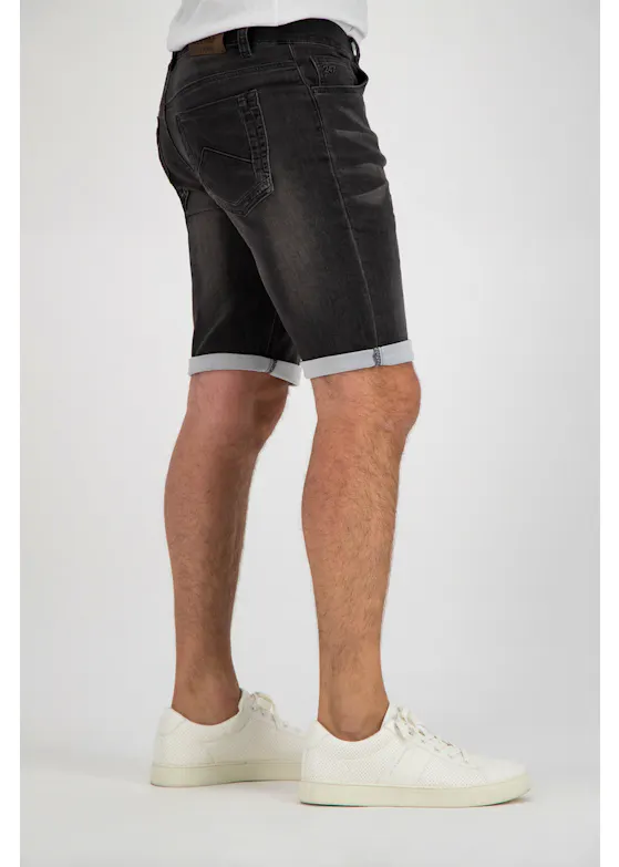 247 Jeans Elm Short J04 — Dark Grey