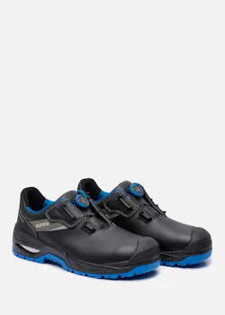 Elten Stefano XXSG BOA® Low ESD S3 Zwart/Blauw miniatuur