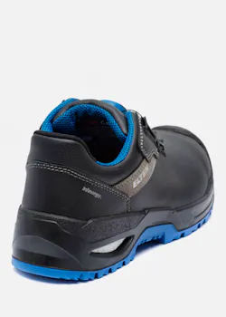 Elten Stefano XXSG BOA® Low ESD S3 Zwart/Blauw miniatuur