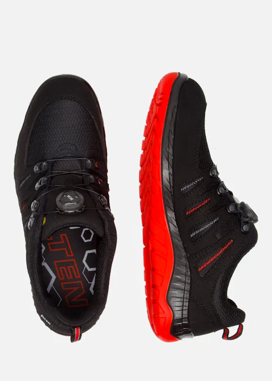 Elten Maddox BOA® Black-Red Low-ESD S3