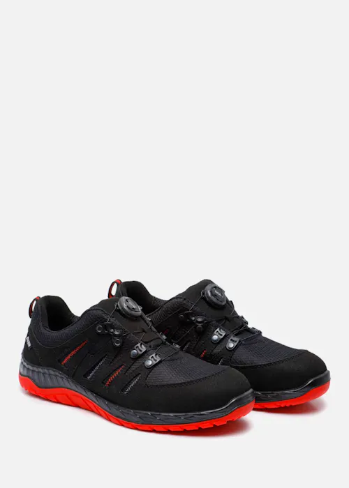 Elten Maddox BOA® Black-Red Low ESD S3