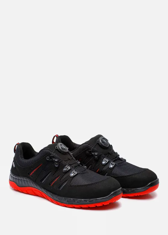 Elten Maddox BOA® Black-Red Low-ESD S3
